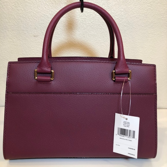 NWT Kate Spade Caley Grove Street leather bag - Picture 5 of 8